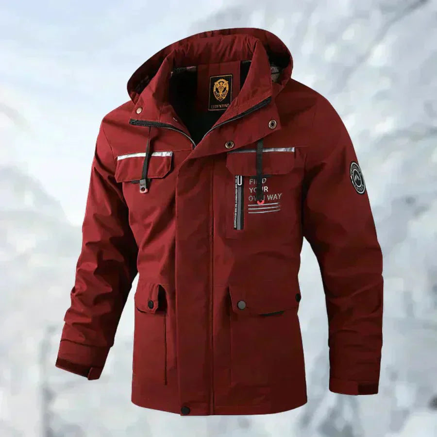 Men's Waterproof Winter Jacket | Outdoor