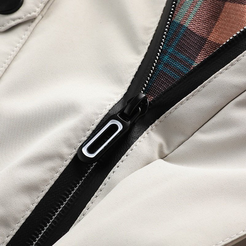 Men's Waterproof Winter Jacket | Outdoor