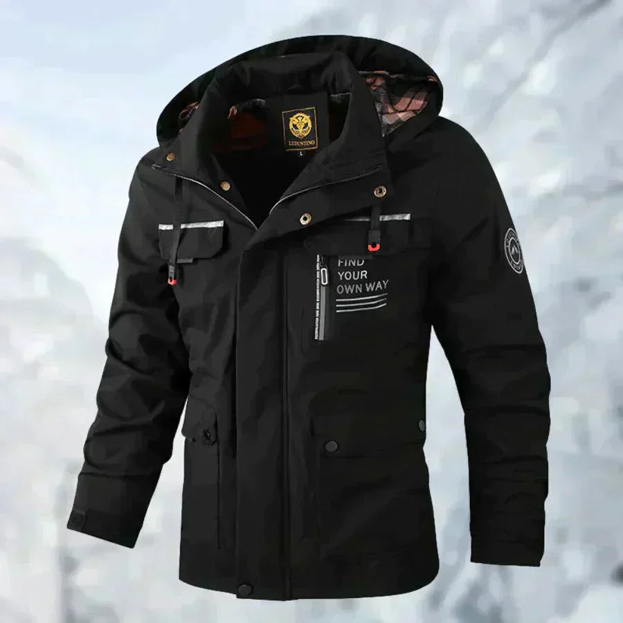 Men's Waterproof Winter Jacket | Outdoor