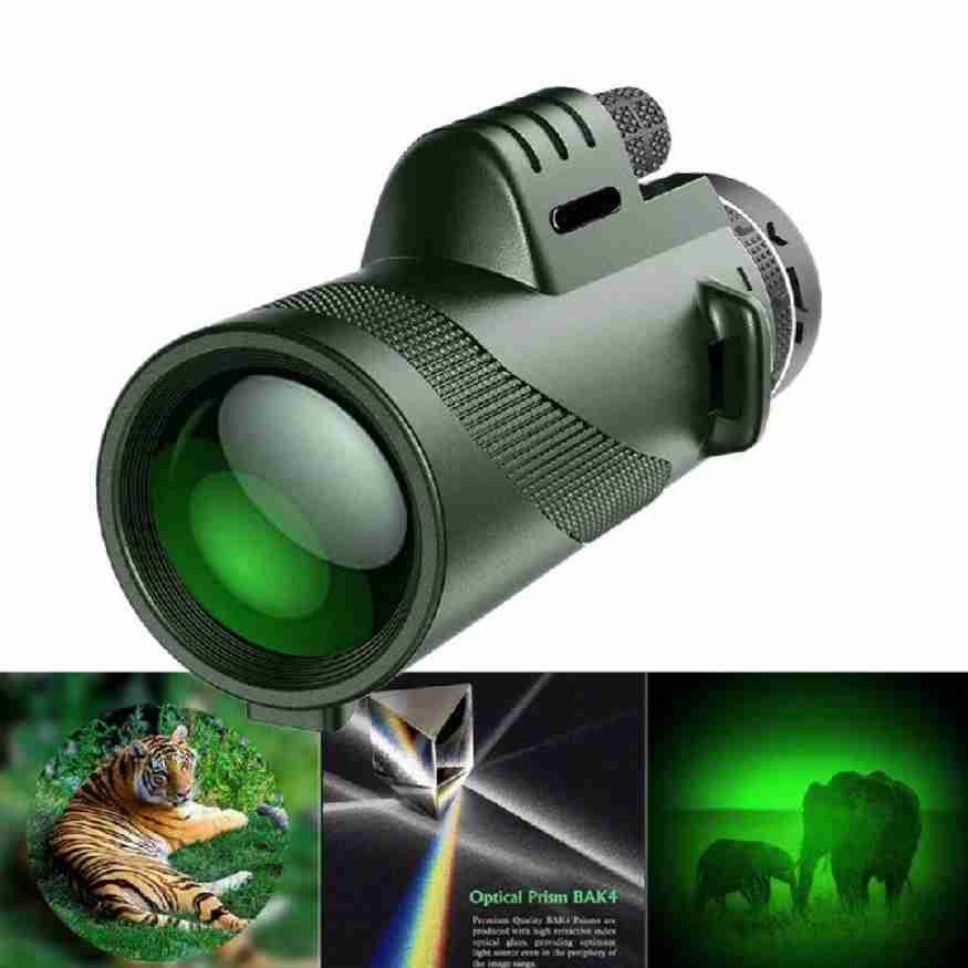 Compact 600x High-Power Monocular Telescope
