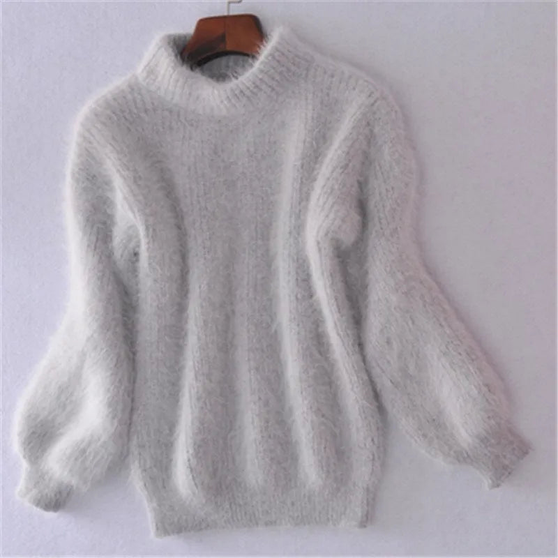 Women's Turtleneck Sweater | Knit