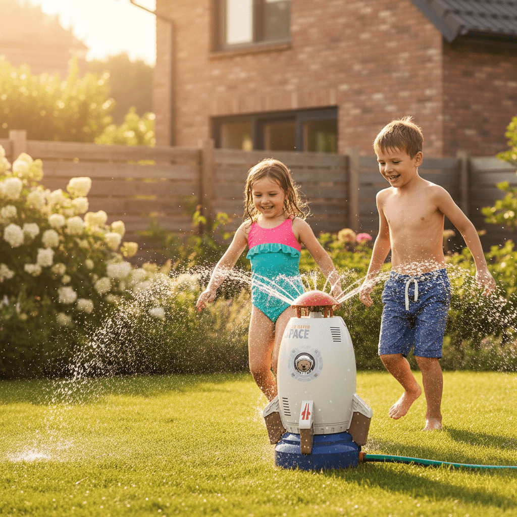 Spinning Water Toy for Unlimited Summer Garden Enjoyment