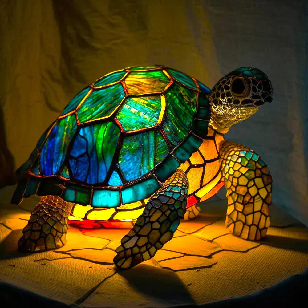 Nature-Inspired Artistic Lamp