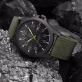 Men's Adventure Watch – Sturdy, Waterproof, Ideal for Outdoor Activities