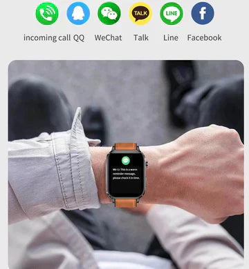 Blood Sugar Monitoring Smartwatch