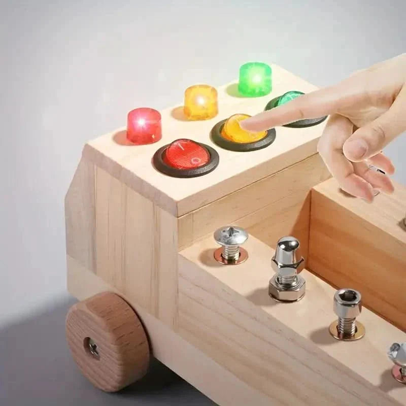Engaging Activity Board for Developing Fine Motor Skills