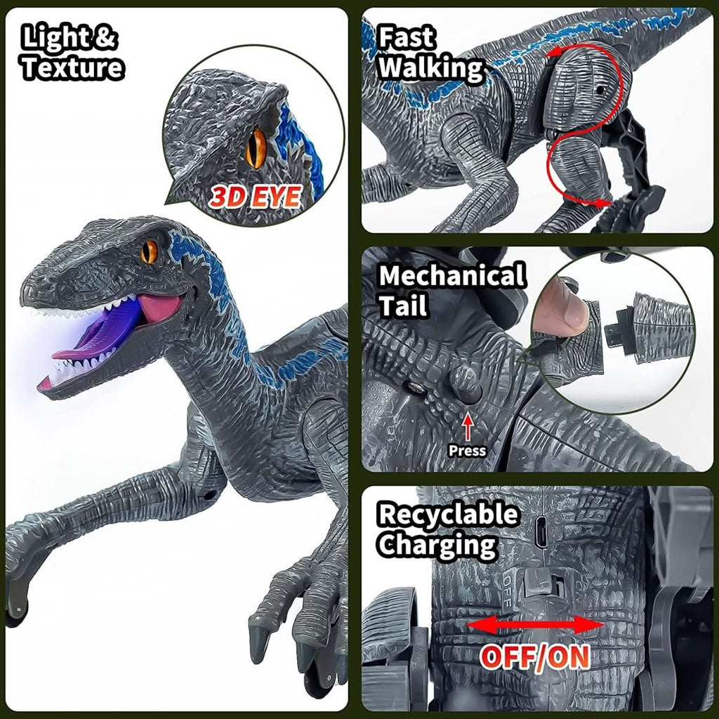 Engaging Dinosaur Toy with Lights and Sounds for Prehistoric Adventure