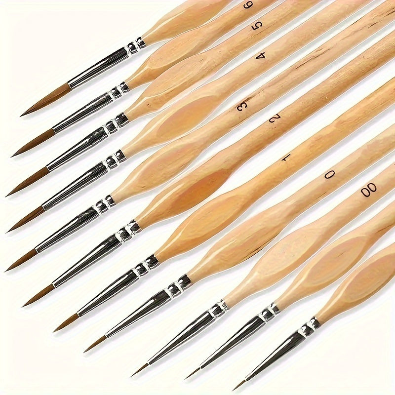 Precision Detail Brush – Ideal for Accurate Painting and Intricate Artwork