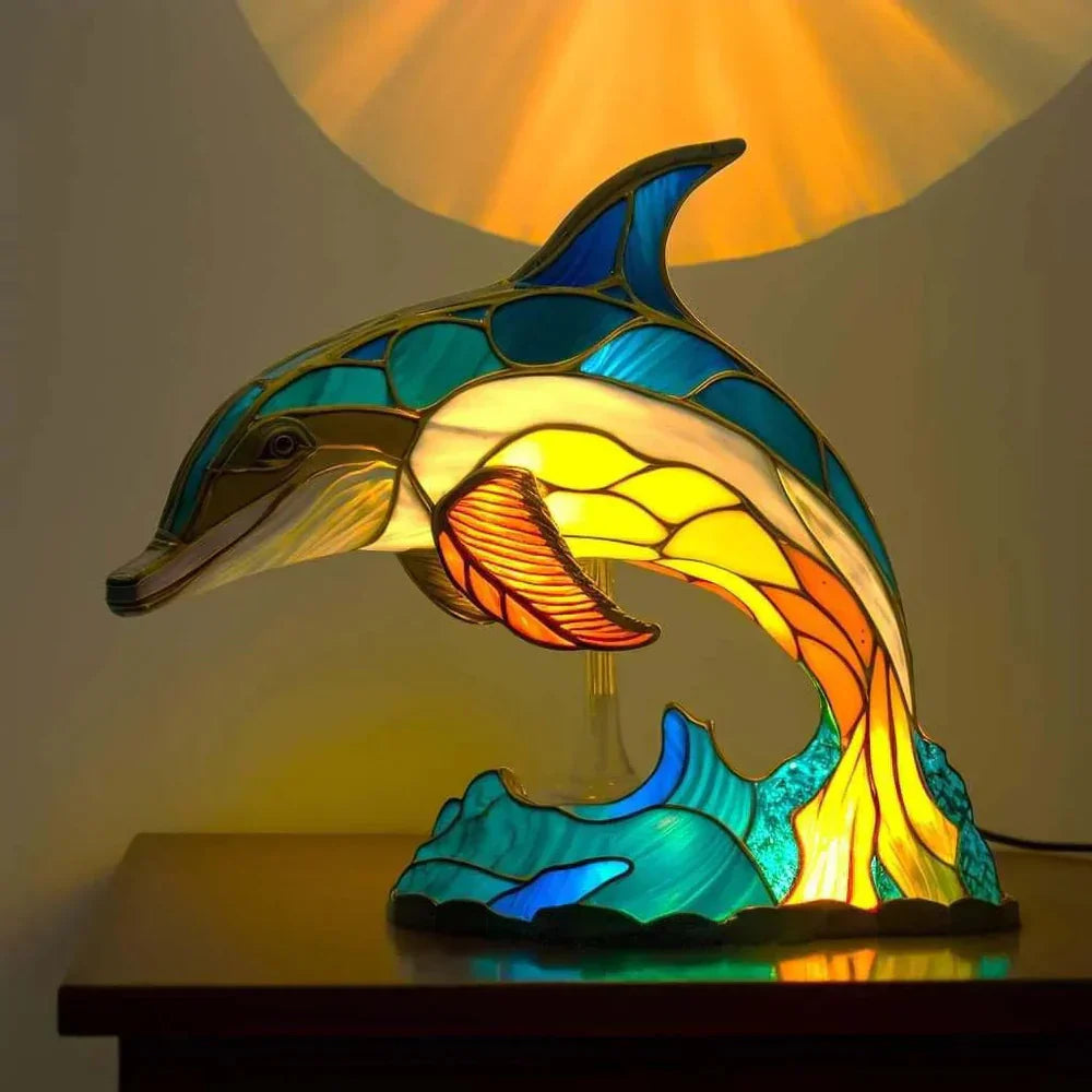 Nature-Inspired Artistic Lamp