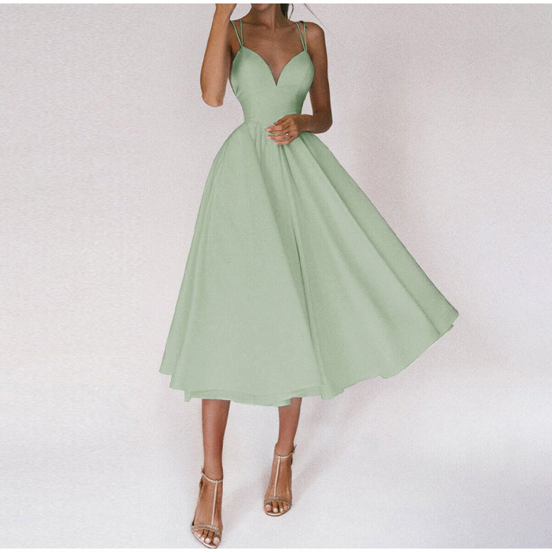Ladies' Ball Festive Dress | Midi