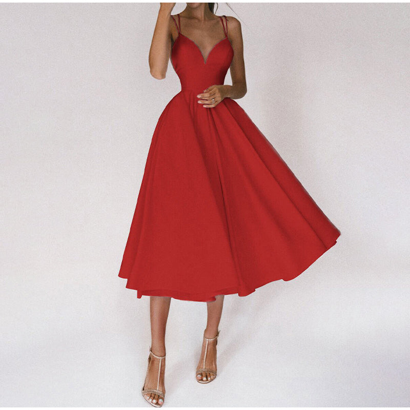 Ladies' Ball Festive Dress | Midi