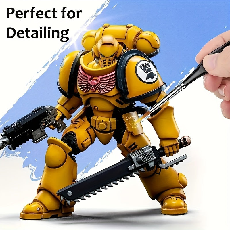 Precision Detail Brush – Ideal for Accurate Painting and Intricate Artwork
