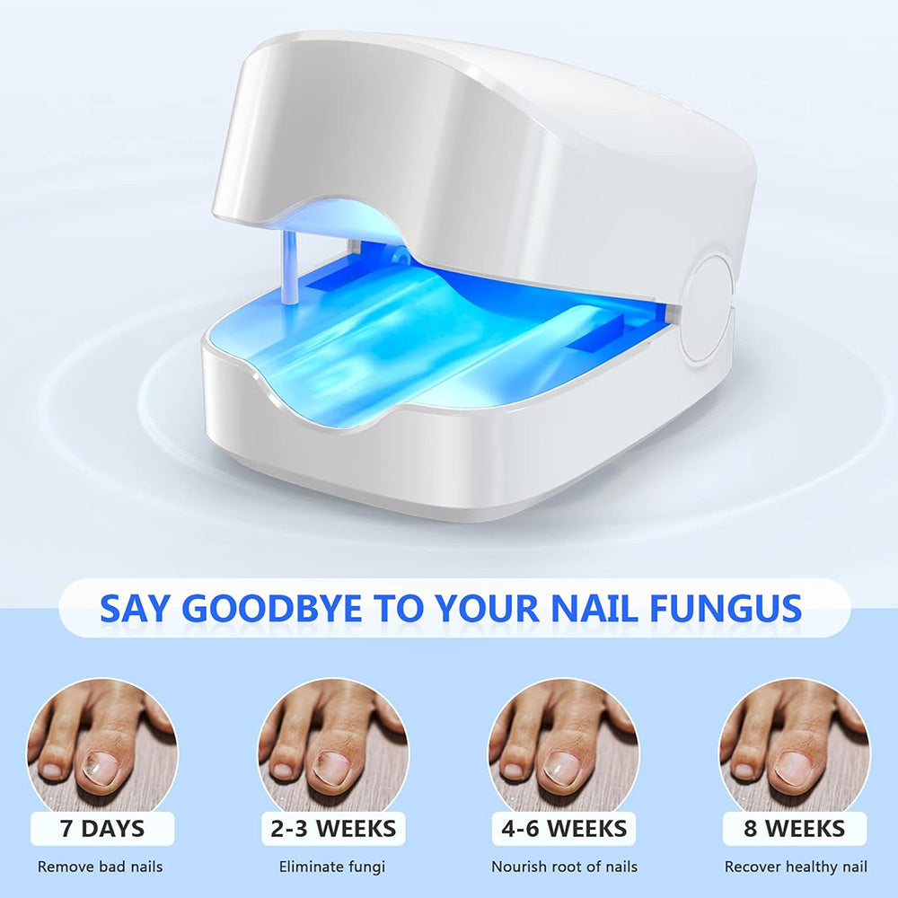 Home Laser Treatment Device for Toenail Fungus