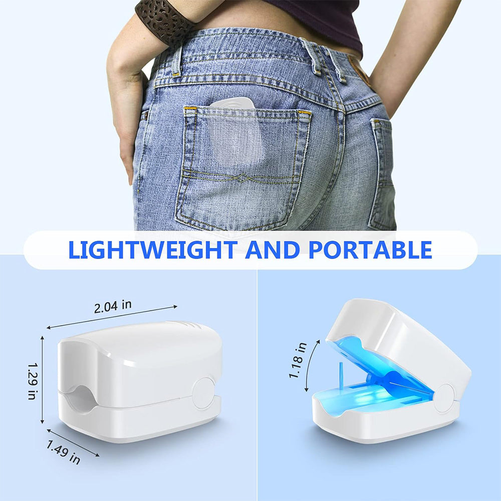 Home Laser Treatment Device for Toenail Fungus