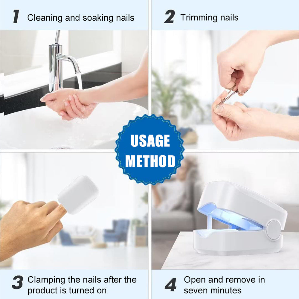 Home Laser Treatment Device for Toenail Fungus