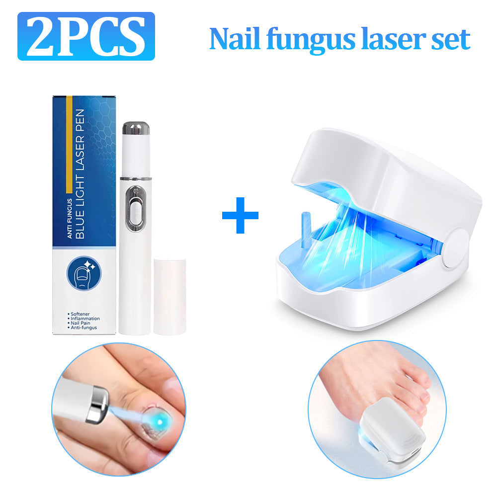 Home Laser Treatment Device for Toenail Fungus