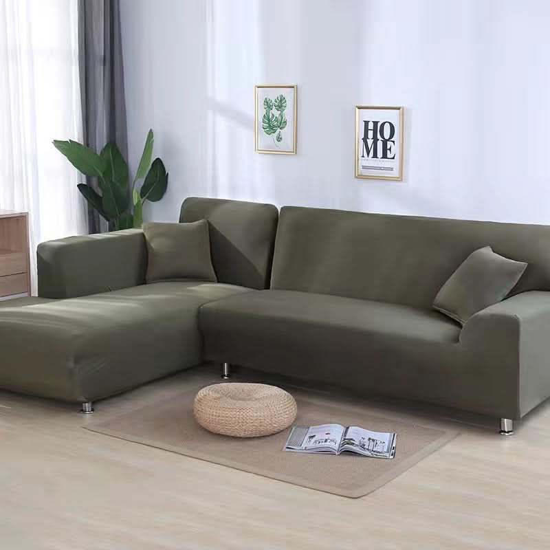 Stretchable Sofa Cover for Clean and Well-Maintained Upholstered Furniture