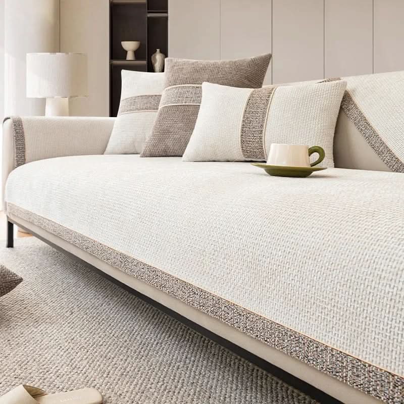 Chic Non-Slip Sofa Cover – Ideal for Any Living Room