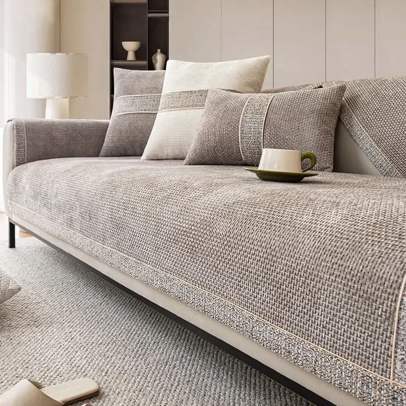Chic Non-Slip Sofa Cover – Ideal for Any Living Room