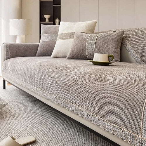 Chic Non-Slip Sofa Cover – Ideal for Any Living Room