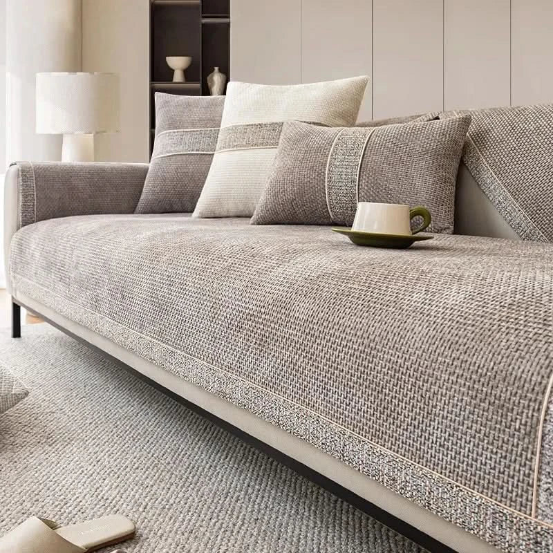 High-Quality Linen Sofa Cover