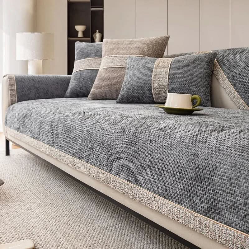 Chic Non-Slip Sofa Cover – Ideal for Any Living Room