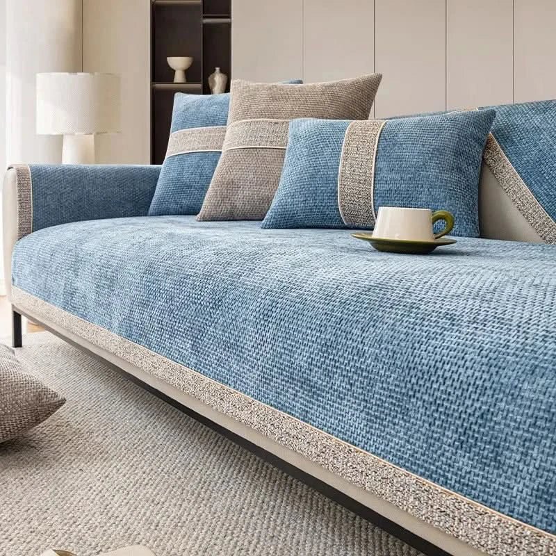 High-Quality Linen Sofa Cover