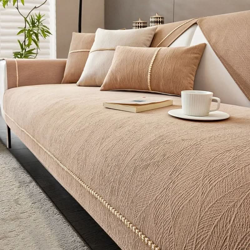 Chic Non-Slip Sofa Cover – Ideal for Any Living Room