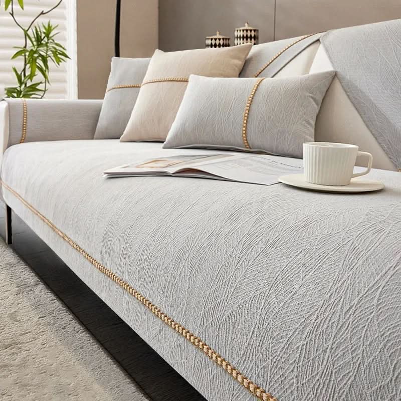 Chic Non-Slip Sofa Cover – Ideal for Any Living Room