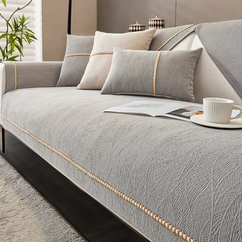 Chic Non-Slip Sofa Cover – Ideal for Any Living Room