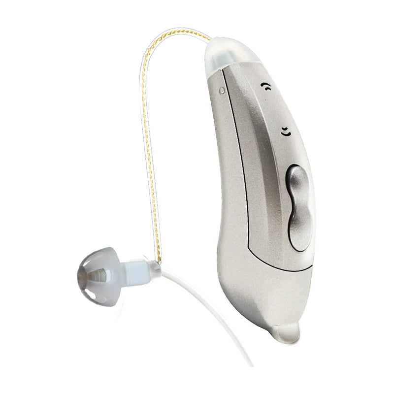 Discreet BTE Hearing Aids with Mobile App Control