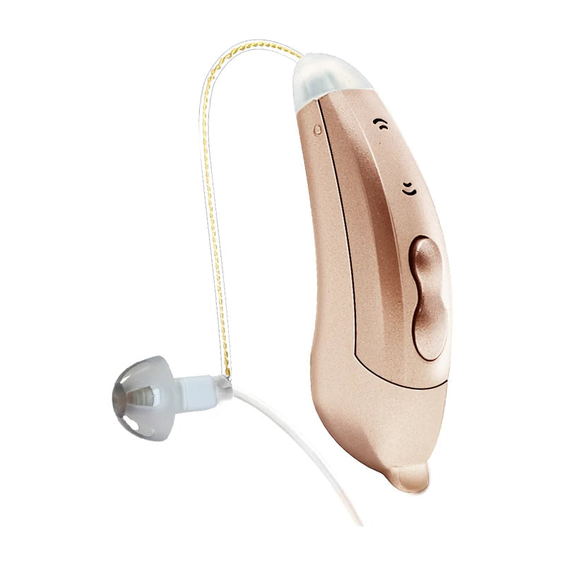 Discreet BTE Hearing Aids with Mobile App Control