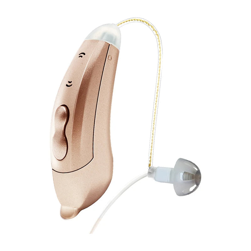 Discreet BTE Hearing Aids with Mobile App Control