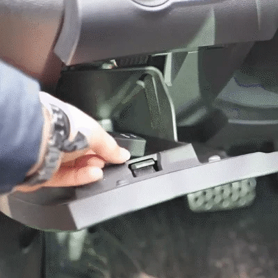 Compact GPS Vehicle Tracker for Enhanced Security