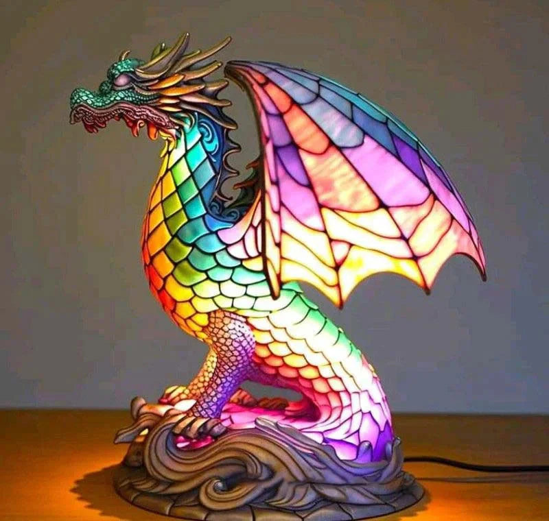 Nature-Inspired Artistic Lamp