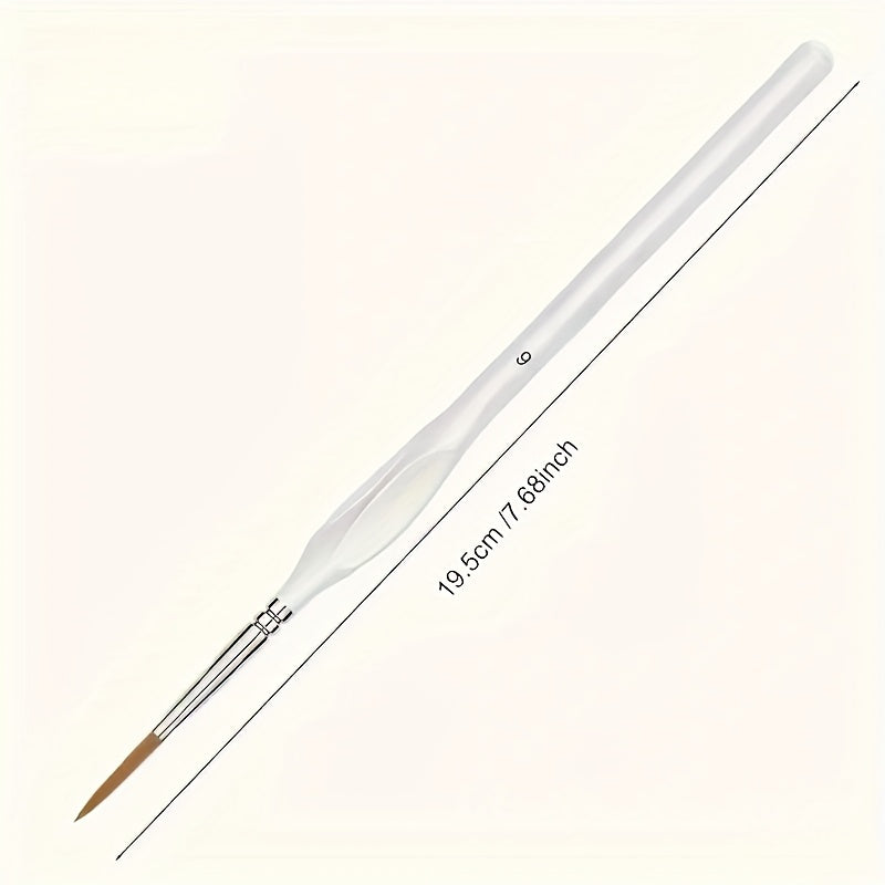 Precision Detail Brush – Ideal for Accurate Painting and Intricate Artwork
