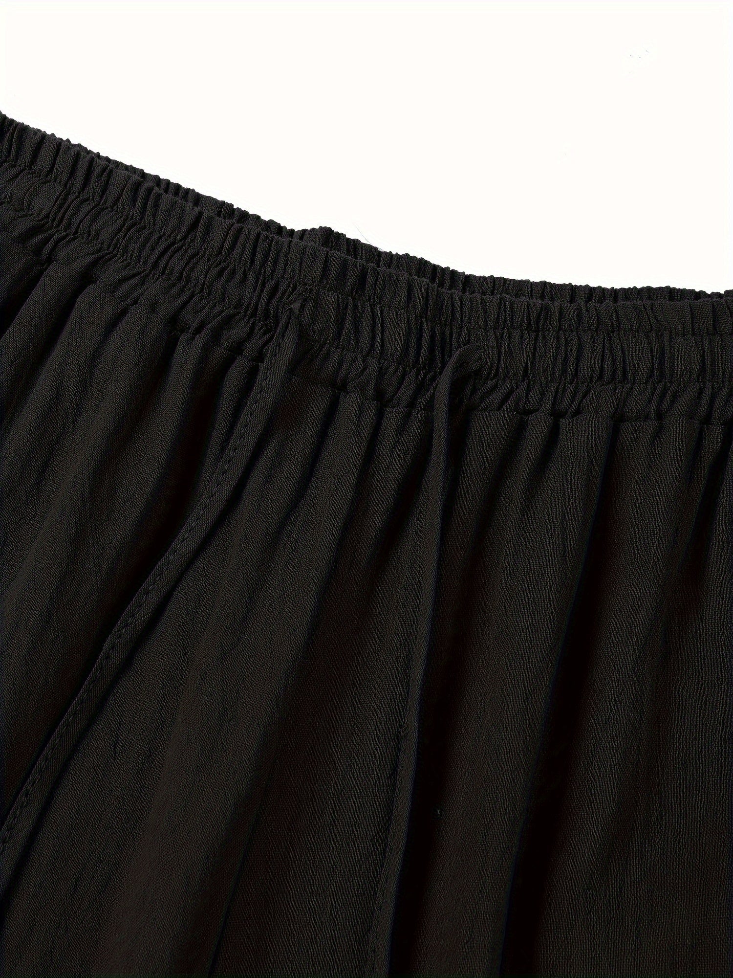 Men's Comfortable Linen Pants | Long