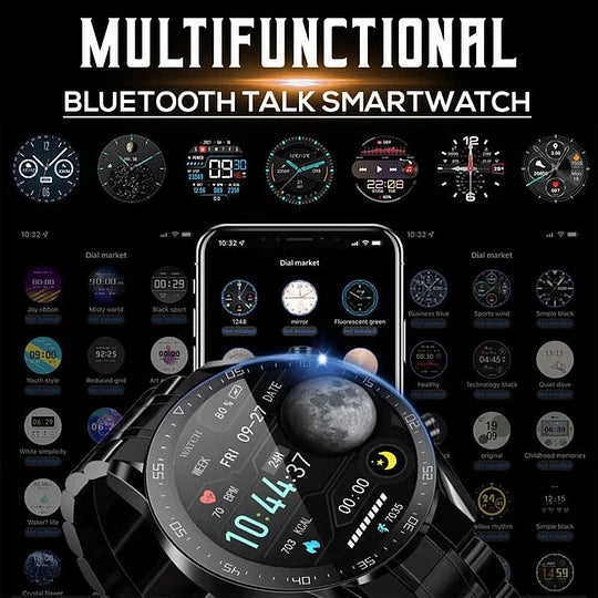 Smartwatch Featuring Non-Invasive Blood Glucose Monitoring