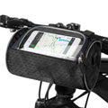 Compact Bike Handlebar Bag with Phone Pocket – Convenient Storage for Cycling Adventures
