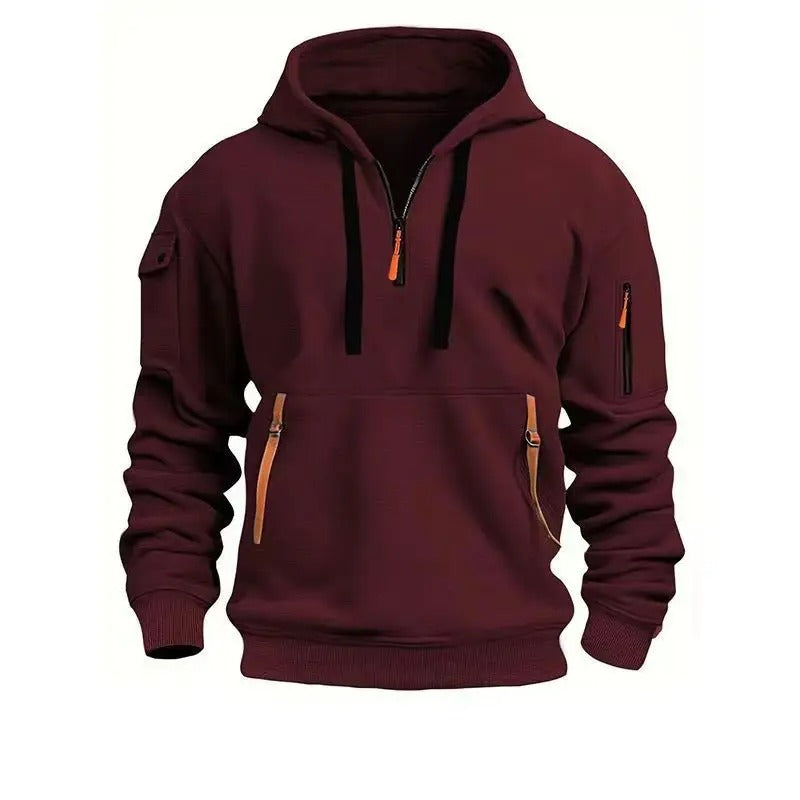 Men's Zipper Hoodie | With Hood
