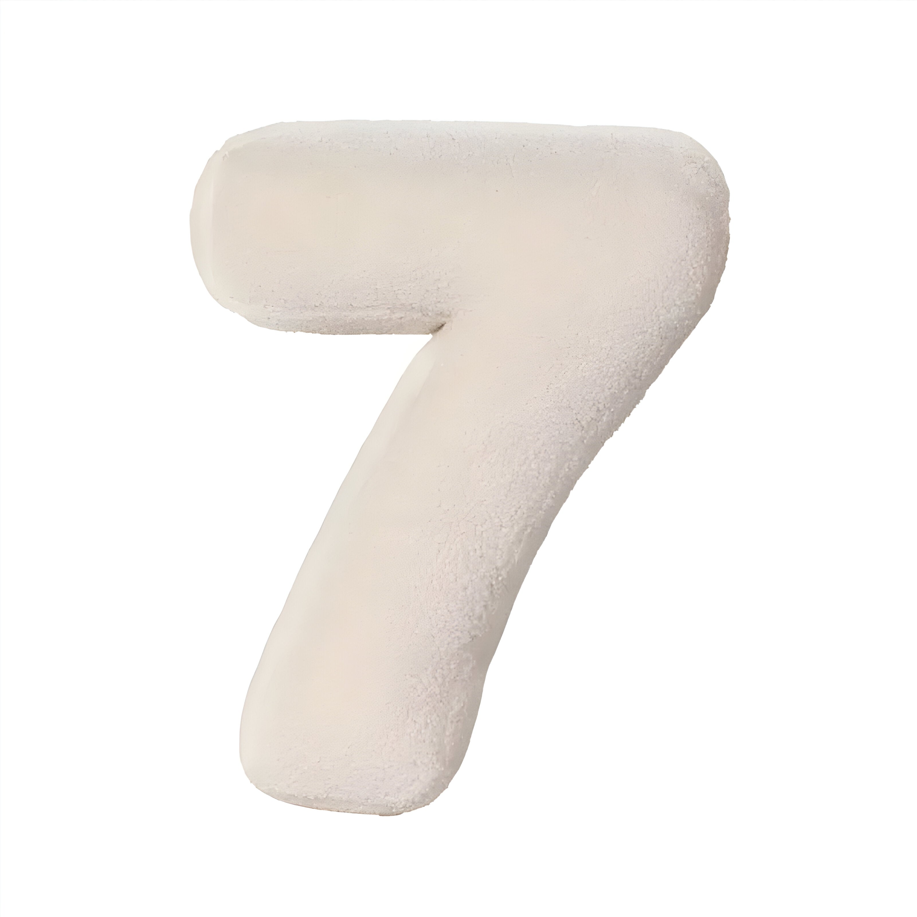 Personalized Soft Plush Letter Pillow - Cozy Decorative Accent for Sofa or Children's Room