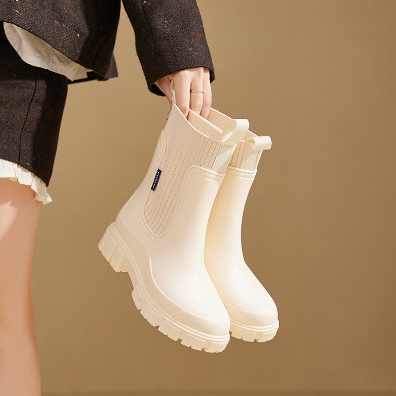 Women's Rubber Rain Boots | Waterproof