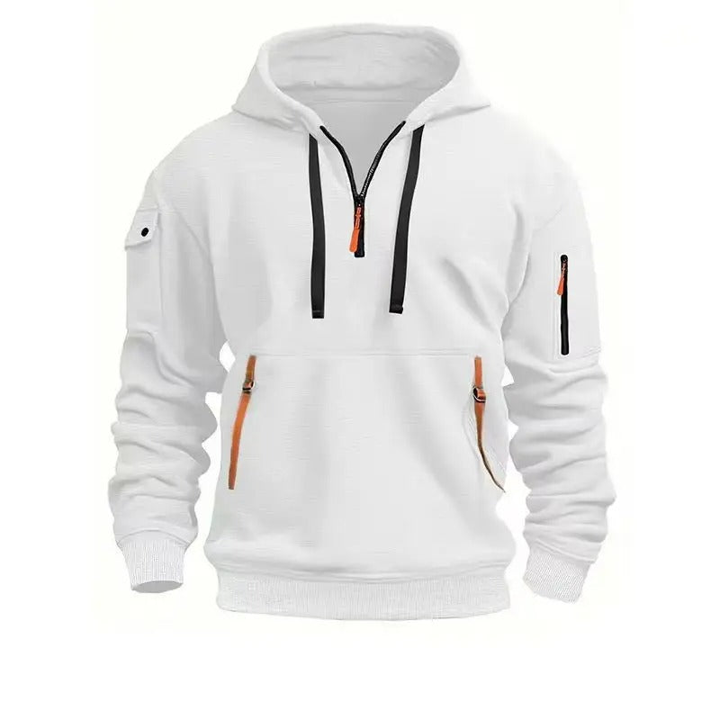 Men's Zipper Hoodie | With Hood