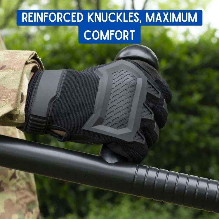 High-Quality Tactical Outdoor Gloves