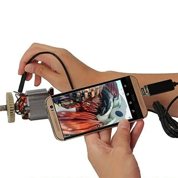 5m Inspection Camera with Endoscope Features for Mobile Devices