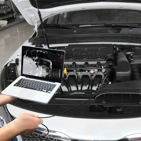 5m Inspection Camera with Endoscope Features for Mobile Devices