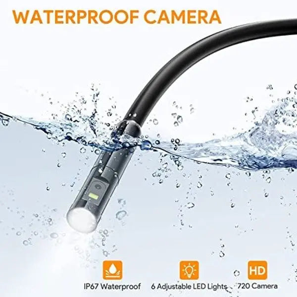 5m Inspection Camera with Endoscope Features for Mobile Devices