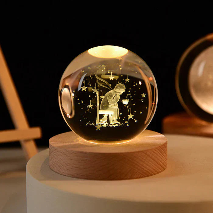 Radiant Celestial Night Light