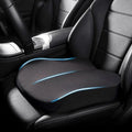 Ergonomic Car Seat Cushion for Improved Comfort and Visibility