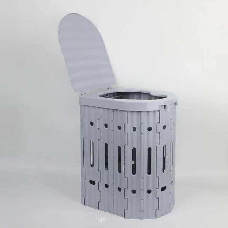 High-Quality Folding Toilet for Easy Convenience